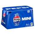thumbnail image 3 of Pepsi Cola 6 x 222 ml, Mini Cans, 3 of 10