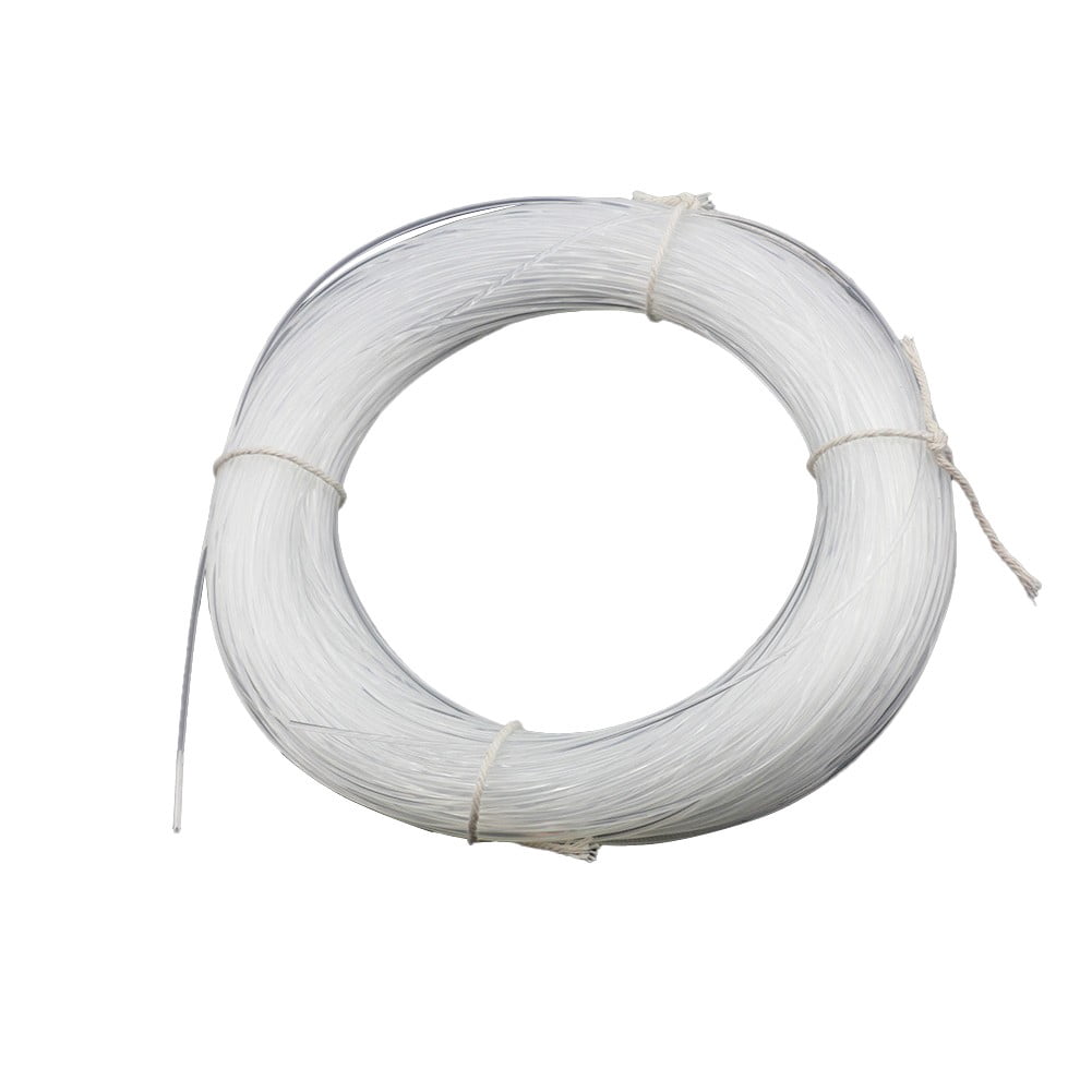Heavy Nylon Monofilament Glue Thread 100m Leader Line for For sea Boat Fishing