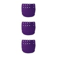 thumbnail image 3 of Dalazy Couches en Tissu pour Adultes Couche Réutilisable contre l'Incontinence Sans Fuite Violet 72-92cm 3ensemble, 3 of 6