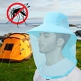 thumbnail image 1 of Mosquito Net Hat Mosquito Net Head Hat Sun Hat With Net Bee Hat Hunting Hat For Outdoor Camping And Gardening, 1 of 4