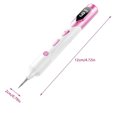 thumbnail image 2 of iju7gthy Rasage compatible avec Machine pour Femmes Partie Privée Cheveux SpotElimination Machine Appareil de Maquillage Affichage Numérique 9 Niveaux de Vitesse Stylo LCD Plasma Retrait de la Peau Stylo de Tatouage de Retrait Trousse d'Étiquette de Peau, 2 of 4