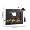 thumbnail image 2 of 2025 Graduation Season Wooden Tabletop Holiday Decorative Ornament Graduation Season Gift, 2 of 6