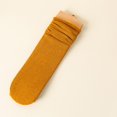 thumbnail image 1 of Women Winter Solid Thick Warm Socks Cozy Crew Socks, 1 of 4