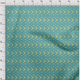 thumbnail image 3 of oneOone Georgette Viscose Fabric Square|Diamond & Triangle Geometric Fabric Prints By Yard 42 Inch Wide, 3 of 4
