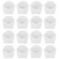 thumbnail image 1 of SHISUYAN 24 Pcs Gobelets Jetables pour Frites Contenants à Collation en Papier Blanc Supports pour Frites, 1 of 7