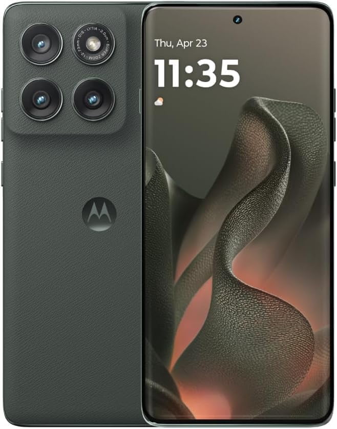 Motorola Edge 2025 (256GB, 8GB RAM) – Brand New | 6.7” Inch P-OLED 120Hz Display | 50MP Camera | Unlocked | Canadian Version