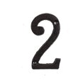 thumbnail image 3 of CAROOTU Metal Letters Numbers Cast Iron Decoration House Sign Doorplate DIY Cafe Wall, 3 of 7