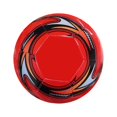thumbnail image 3 of Almencla Ballon de Soccer Taille 5 en Cuir PU Durable Match Officiel Portable Rouge, 3 of 8