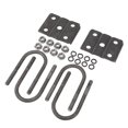 thumbnail image 2 of Trailer U  Kit§leaf Spring Axle U  Kit§trailer Leaf Spring U §2 3/8in Round Axle U §trailer Axle U §u  Set Trailer U  Kit Steel Alloy Hot Dipped Galvanized For 3500lbs 2 3/8in, 2 of 8