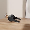 thumbnail image 5 of of Lever Keyed Entry Door Lever Handle Lock Universal Door Knob Hardware Nickel Brushed Color (MRCA), 5 of 5