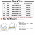 thumbnail image 2 of Timegard Bras for Women No Underwire Adjustable Strap Full Coverage Wireless Comfortable Everyday Bras, 2 of 2