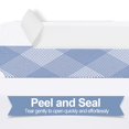 thumbnail image 4 of #10 Security Self-Seal Envelopes, PANDRI Windowless Business Mailing Envelopes, Security Tint Pattern for Secure Mailing, Invoices and Statements, Size 4-1/8 x 9-1/2 Inch, 4 of 7