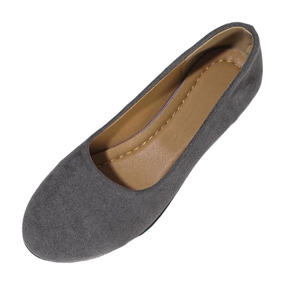 Tauxra Flat Shoes for Women, Comfortable Ballet Flats with Bow and Wedge Sole, Versatile Everyday Shoes for Casual and Office Wear, Slip On Low Cut Design with Soft Cus Wear