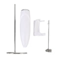 thumbnail image 2 of Milk Frother Wand, Battery Powered Versatile Multipurpose Use Portable Electric Foam Maker with Rugged Stand for Home and Restaurant AccessoriesBlack, 2 of 7