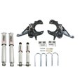 thumbnail image 2 of Bell Tech Kit de Baisse 614SP 2 Pouces avant 3 Pouces Arrière; Amortisseurs Inclus; avec Amortisseurs de Performance de Rue/broches de Chute/bloc de Baisse, 2 of 4