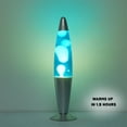 thumbnail image 2 of Urban Shop Blue/Silver LED Motion Volcano Lamp, 16" H, 2 of 6