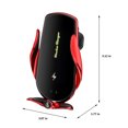 thumbnail image 3 of LSLJS Wireless Car Charger Mount for Car Vent 15W Fast Charging Auto- Clamping Car Hands Phone Holder Mount for Smartphone IOS & Android, Phone Holder, 3 of 7