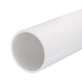 thumbnail image 1 of Unique Bargains PVC Rigid Round Pipe 67.8mm ID 75mm OD 20cm/8' Length White High Impact for Water Pipe, Crafts, Cable Sleeves, 1 of 6
