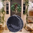 thumbnail image 4 of TUITOONM Single Sided Transparent Durable Christmas Wreath Storage Bag Dustproofs with Zippered Tote Large Product Container Bag, 4 of 5