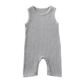thumbnail image 4 of Pyjama une Pièce Sans Manches pour Bébé Garçons Filles, 4 of 5