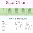thumbnail image 3 of LUOGENLI T-shirts pour Femmes pour la Saint-Patrick et T-Shirt de Mode Imprimé à Manches Courtes pour Femmes T-shirts pour Femmes T-shirts Graphiques TTG Grande Taille Saint-Valentin Vert Armée TTTG, 3 of 5
