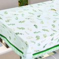 thumbnail image 5 of Waterproof Outdoor Tablecloth with Umbrella Hole for Rectangle Table 60x84inch Patio Table Cloth with Zipper, 5 of 5