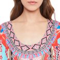 thumbnail image 5 of Robe Kaftan Longue Décontractée Ample à Manches Kimono pour Femmes Grande Taille, Tenue de Villégiature, Robe de Soirée, Fête, Été, Plage, Couvre-Maillot, 5 of 5