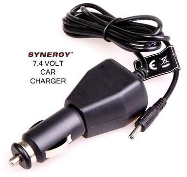 Tourmaster Synergy 12-Volt to 7.4-Volt Car Charger 12v Car Charger