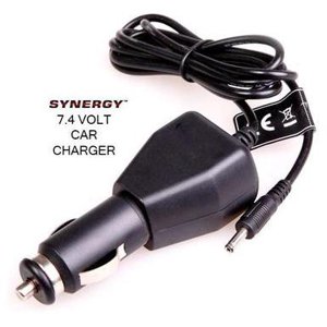 Tourmaster Synergy 12-Volt à 7.4-Volt Chargeur de voiture 12v Chargeur de voiture