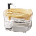 thumbnail image 1 of RKSTN Water Dispense Cat Water Dispenser Automatic Circulation Flow Water Dispenser Yellow, 1 of 5