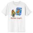 thumbnail image 1 of Spongebob Plankton Seems Legit Meme T-Shirt, 2X-Large White, 1 of 1