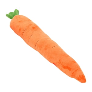 BKER Multisqueaks Carrot Jouet pour chien Le chien apaisant Carro Jouets pour chat Jouets à mâcher Jouets interactifs pour chien Jouet interactif pour chien pour chien intérieur 2025 Mise à niveau émotionnelle