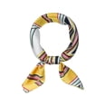 thumbnail image 1 of INSPIRE CHIC Foulards Carrés à Rayures pour Femmes Foulard de Tête Fichu Multicolore, 1 of 5