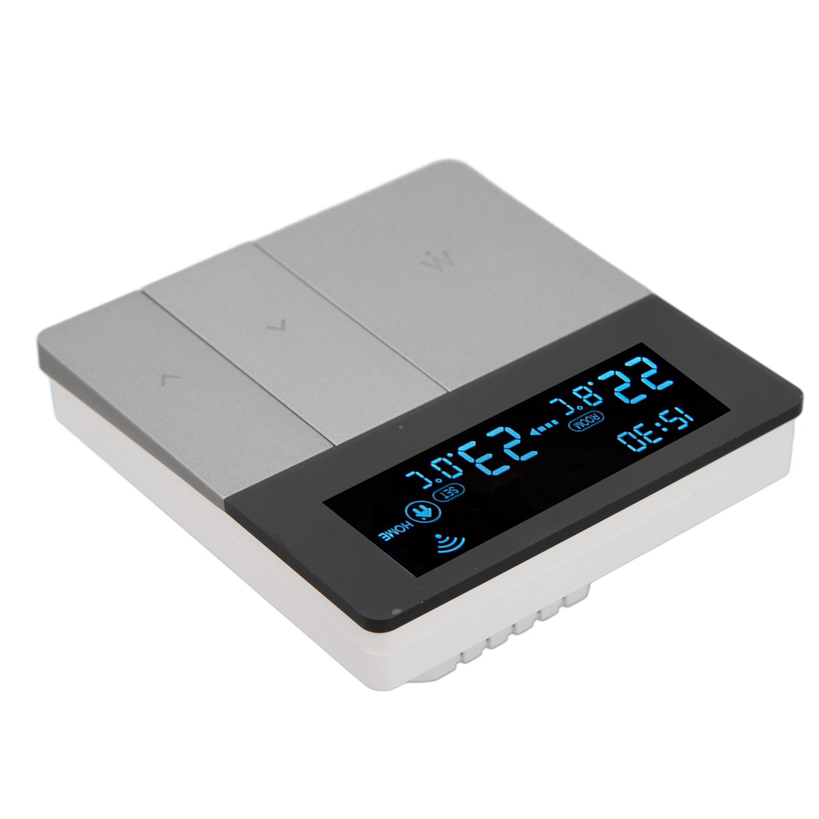 Thermostat Numérique Contrôleur de Température de Chauffage de l'Eau Télécommande Thermostat Intelligent Programmable Thermostat AC 90-240V