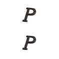 thumbnail image 3 of relayinert House Sign With Retro 3D Wide Range Of Uses And Durable Weather-resistant Metal House Numbers Retro 3D Sign P 2Set, 3 of 6