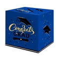 thumbnail image 1 of Graduation Card 2025 Foldable Cardboard Decorative 2025 Congratulations Graduation Card Suitable For Graduation Party Supplies Decoration 10x10 Inches, 1 of 3