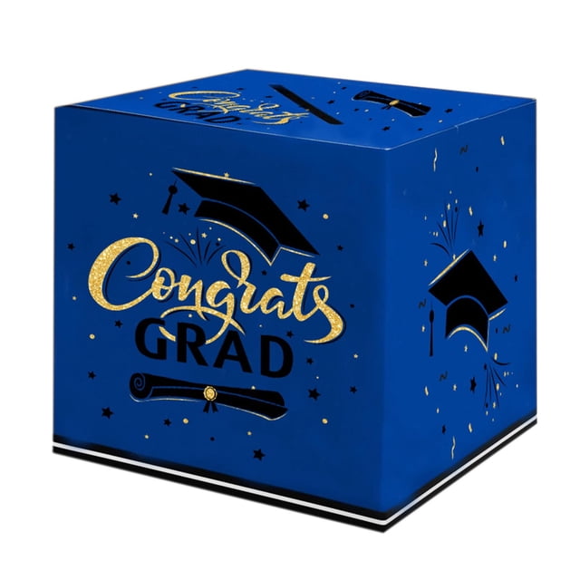Graduation Card 2025 Foldable Cardboard Decorative 2025 Congratulations Graduation Card Suitable For Graduation Party Supplies Decoration 10x10 Inches