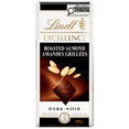 thumbnail image 2 of Lindt EXCELLENCE Roasted Almond Dark Chocolate Bar, 100 Grams, 2 of 6