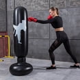 thumbnail image 3 of Dvkptbk Inflatable Sandbag Adult Boxing Sack Frape Rhodes Sack Frape's Ball Fitness Mma Ball Sports, 3 of 7