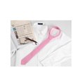 thumbnail image 5 of INSPIRE CHIC Men's Self-Tied Solid Color Formal Slim Ties Pink, 5 of 5