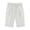 White, variant on TIMIFIS Women's Lightweight Bermuda Shorts Athletic Shorts Knee Length Casual Walking Summer Shorts with Pockets - Summer