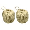 thumbnail image 1 of Rolls of Natural Jute Henequen Cord Rope 2 Strands Yucatan, 1 of 5