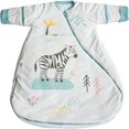 thumbnail image 1 of Baby Wearable Blankets with Detachable Sleeves Newborn Sleeping Sack Two Way Zipper, 1 of 7