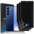 thumbnail image 1 of ZYQEEE [3 Pack] Privacy Screen Protector for Samsung Galaxy S25, Anti-Spy Flexible TPU Hydrogel Film for Samsung S25, [Support Fingerprint Unlock] [Curved Coverage], 1 of 9