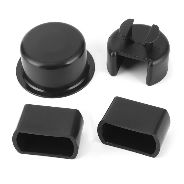 55274936AC, Kit d'Insert de Charnière de Hayon de Résistance à l'Usure en Plastique Standard d'Origine 4pcs/set pour Auto