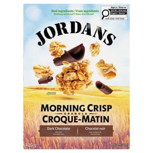 Jordans Morning Crisp Chocolat noir Granola Céréales