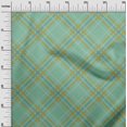 thumbnail image 2 of oneOone Cotton Poplin Fabric Tartan Check Printed Craft Fabric BTY 42 Inch Wide, 2 of 4