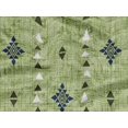 thumbnail image 5 of oneOone Rayon Light Green Fabric Texture & Triangle Geometric Dress Material Fabric Print Fabric By The Yard 56 Inch Wide, 5 of 5