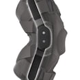 thumbnail image 3 of Shock Doctor Knee Brace, Compression Knee Brace for Men & Women, Hinged Knee Brace with Side Stabilizers, Maximum Support, Adjustable Dual Hinges, Knee Braces and Knee Support, 3 of 7