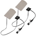 thumbnail image 3 of Electric Heating Pad, Composite Fiber 1 Pair Socks Heating Cloth Electric Socks Heating Film USB  For Outdoor Sports For Socks Boots Heating, 3 of 8